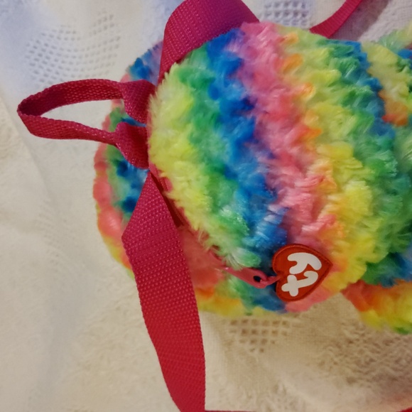 Owen The Rainbow Owl Backpack - Picture 3 of 8